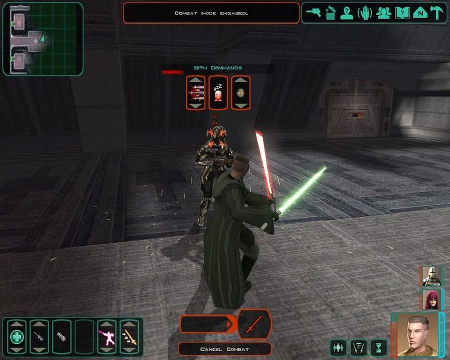 Star wars knights of the old republic вылетает на windows 7